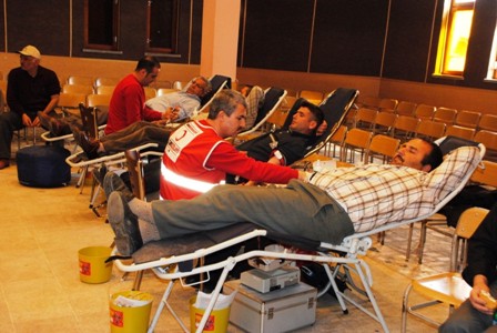 Sarayönü'nde kan bağşı kampanyası