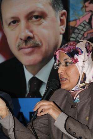 Fatma Toru ziyaretlere devam ediyor