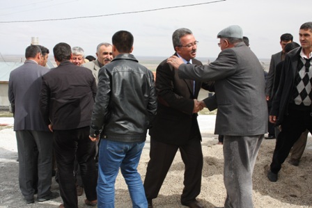 Başkan Hançerli'den Beşağıl Köyüne ziyaret