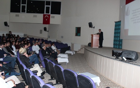 “Kişilikleri Tanıma" konferansı yapıldı