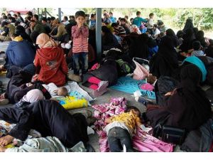 Türk oldukları öne sürülen 220 mülteci yakalandı