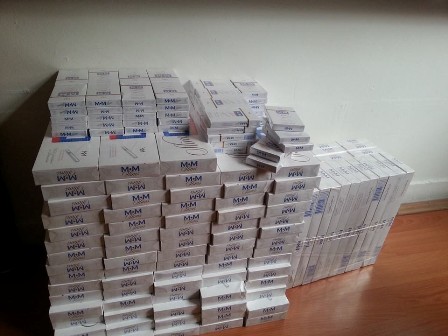 Şehirlerarası otobüste sigara kaçakçılığı