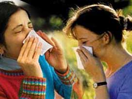 Bahar aylarında saman nezlesine dikkat