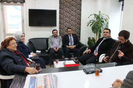 Konya Platformu’ndan Alemdar’a ziyaret