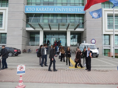 Başak'tan Karatay Üniversitesi'ne ziyaret