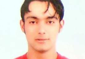 Otobüsten indi, karşıya geçemedi