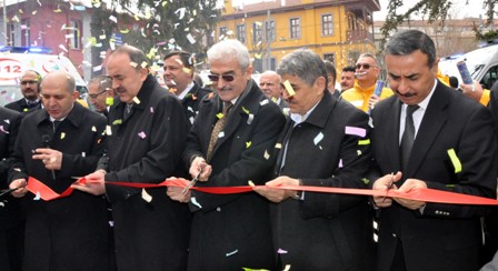 Konya'da 12 yeni ambulans hizmete başladı