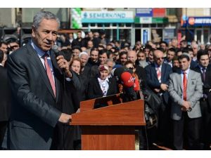 Baskıyla oy alıp belediye imkanlarını başka yere gönderenler var
