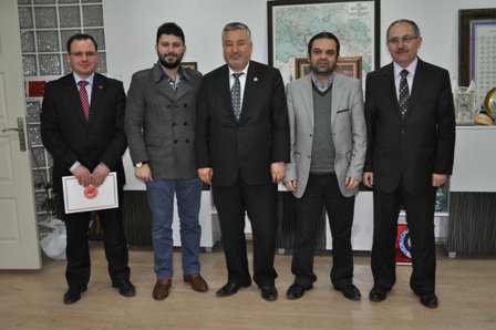 Selvi, gazetemize teşekkür etti