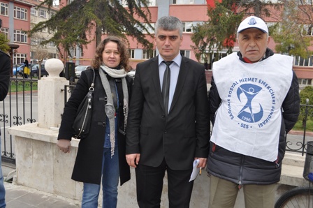 Sağlık çalışanları isteklerini açıkladı