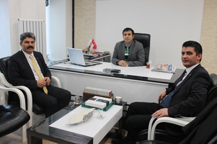 ZMO’dan gazetemize ziyaret