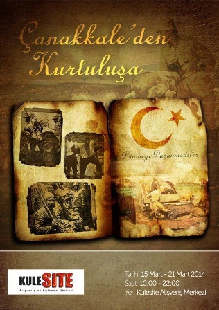 Çanakkale Zaferi Kulesite’de canlanıyor