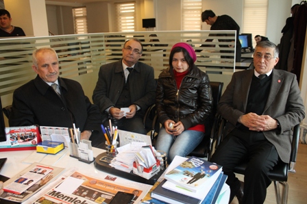 İşçi Partisi adaylarından ziyaret