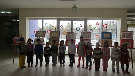 Ebrularla İstiklal Marşı anıldı