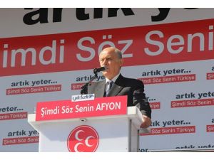 Bahçeli'den Başbakan Erdoğan'a eleştiri
