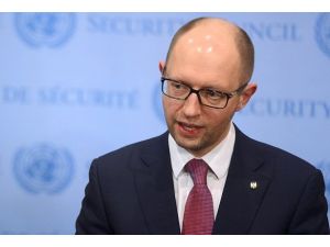 Yatsenyuk ABD'deki temaslarını değerlendirdi