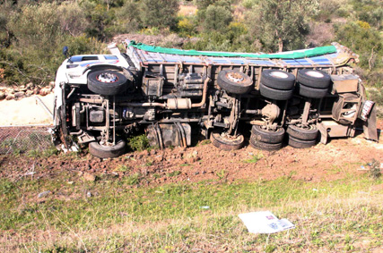 Kadınhanı'nda kaza: 3 yaralı