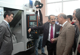 SÜ İSOMER törenle açıldı