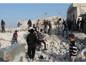 Suriye'de ölümler varil bombasıyla arttı