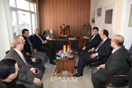 IHH-Ayder ve Enderun Eğitim Vakfı’na ziyaret