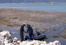Yeni kot, Göl'deki kirliliği azaltacak