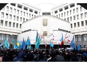 Tepkilerin gölgesinde Rusya'ya bağlanmayı oylamaya hazırlanıyor