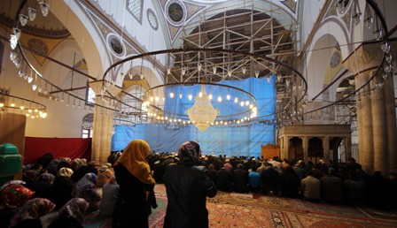 Sultan Selim’in Konya’daki camisi restore ediliyor