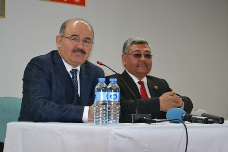 Ak Parti’li Çelik Konya'da