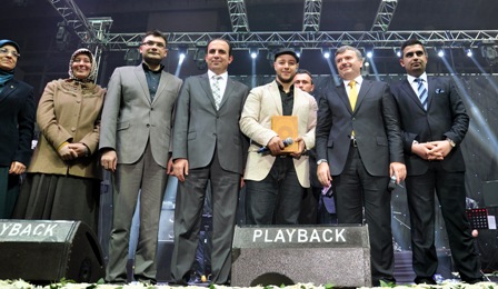 15 Bin Kişi Büyük Bir Coşkuyla Kutlu Doğum’u Kutladı