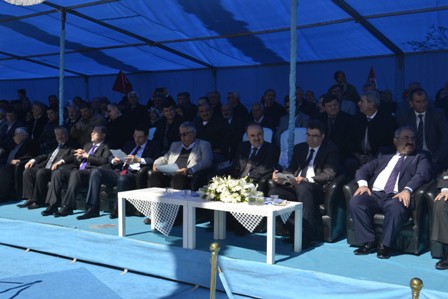 Konya'da DSİ tesislerinin temeli törenle atıldı