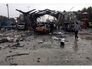 Bağdat'ta patlamalar: 12 ölü