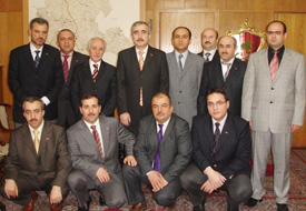 AKTİSAD'tan Vali'ye ziyaret
