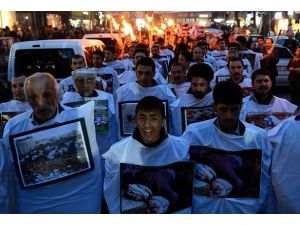 Halepçe halkı şehitlerini anıyor