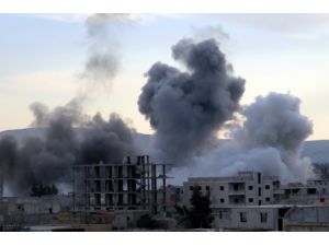 Yebrud'da çatışmalar şiddetleniyor