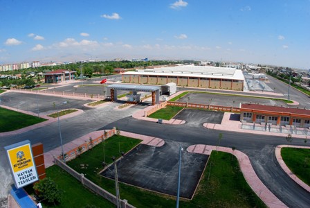 Avrupa’nın en modern hayvan pazarı Konya’da