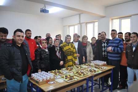 Bayiler hijyen eğitimi aldılar