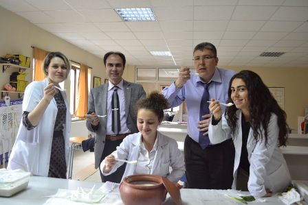 TED Konya TÜBİTAK sergisine katılacak