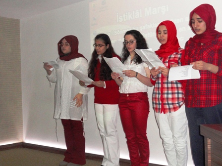 12 Mart kutlandı