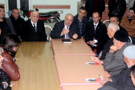 Altuntaş mahalle sakinleriyle buluştu