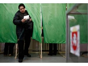 Kırım'da oy verme işlemi sona erdi