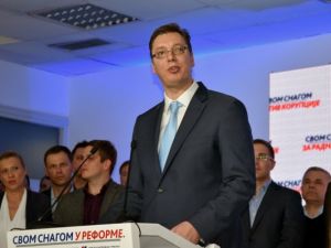 Sırbistan'da ilk resmi sonuçlar açıklanmaya başlandı