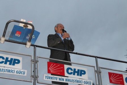 Kılıçdaroğlu Ereğli’de