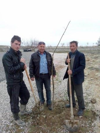 Kulu’da 600 fidan toprakla buluşuyor