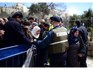 Mescid-i Aksa'da gerginlik