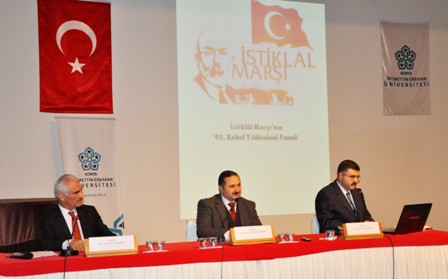 "İstiklal Marşı'nın 93. Yıl Dönümü Paneli"