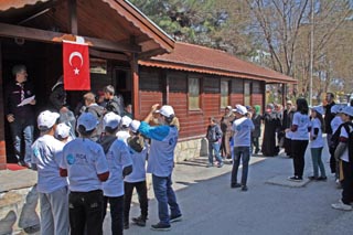 RİDA Derneği yardımlarını sürdürüyor