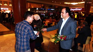 Başkan Altay esnaf ve mahalle ziyareti yapıldı