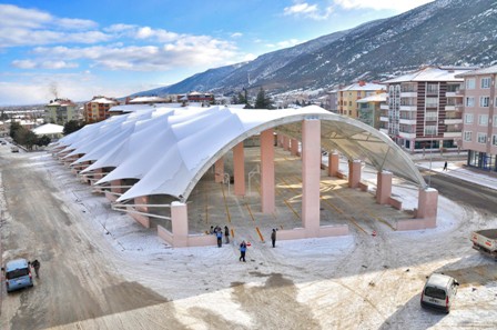 Akşehir Gazi Pazarı hizmette