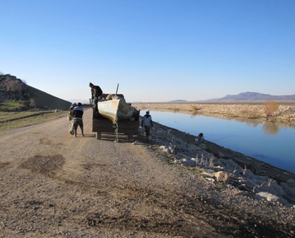 Seydişehir’de Yasak Başladı Ağlar Toplandı