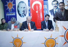 AK Parti Karatay’da danışma meclisi toplandı